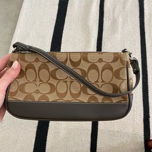 Vintage coach mini bag